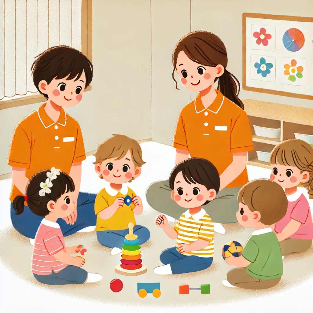 自由遊び