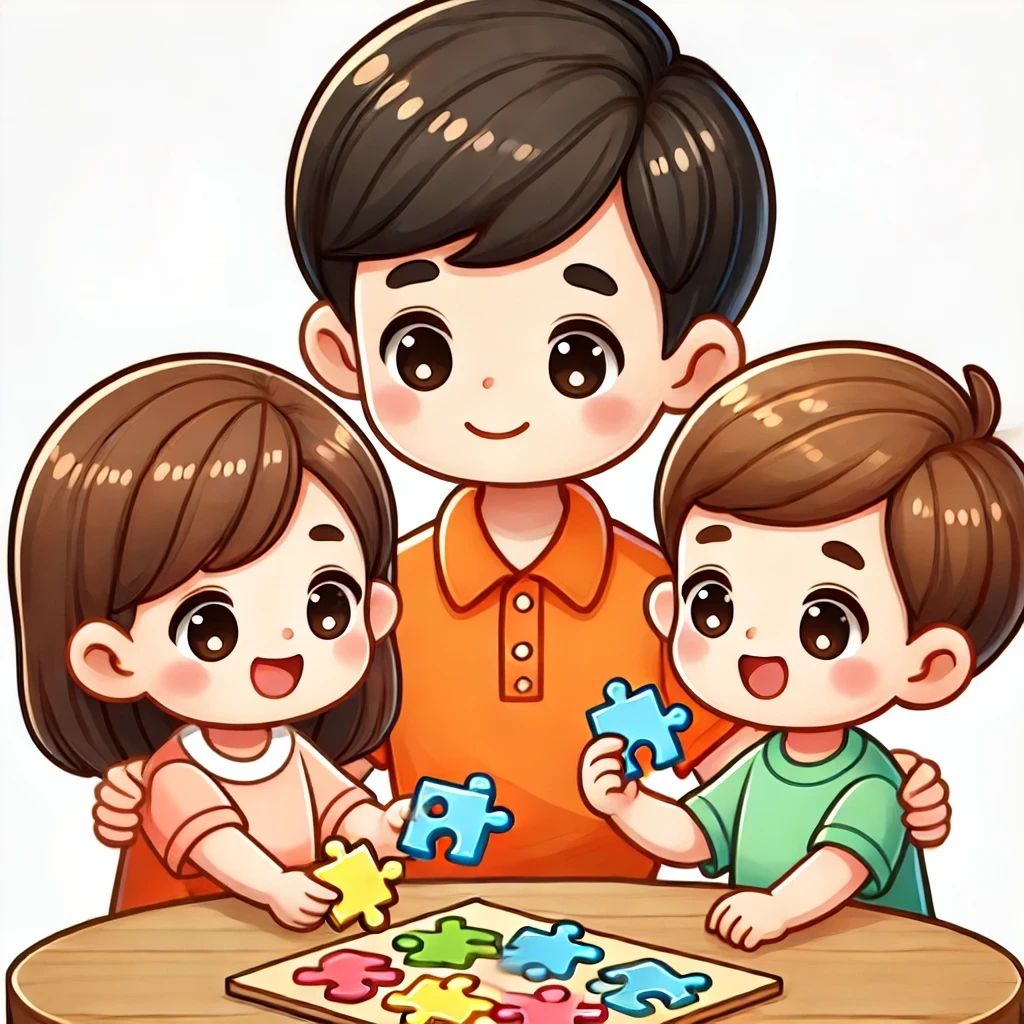 みんなでパズル